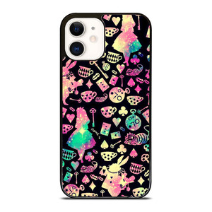 ALICE IN WONDERLAND COLLAGE iPhone 12 Case Cover
