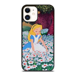 ALICE IN WONDERLAND FLOWER iPhone 12 Case Cover ALICE IN WONDERLAND FLOWER iPhone 12 Case Cover