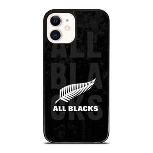 ALL BLACKS NEW ZEALAND LOGO iPhone 12 Case Cover ALL BLACKS NEW ZEALAND LOGO iPhone 12 Case Cover