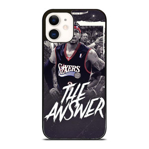 ALLEN IVERSON SIXERS BASKETBALL iPhone 12 Case Cover ALLEN IVERSON SIXERS BASKETBALL iPhone 12 Case Cover