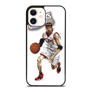 ALLEN IVERSON SIXERS NBA BASKETBALL iPhone 12 Case Cover ALLEN IVERSON SIXERS NBA BASKETBALL iPhone 12 Case Cover