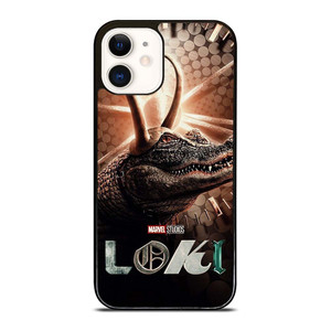 ALLIGATOR LOKI CROC iPhone 12 Case Cover
