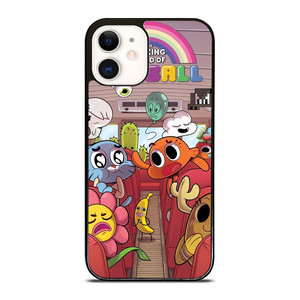 AMAZING WORLD OF GUMBALL CARTOON 2 iPhone 12 Case Cover