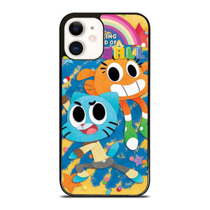 AMAZING WORLD OF GUMBALL CARTOON iPhone 12 Case Cover