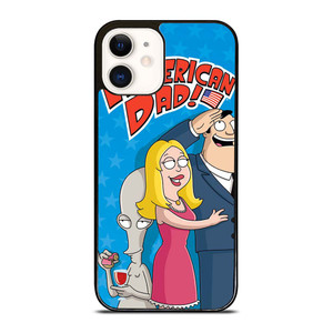 AMERICAN DAD CARTOON MOVIE iPhone 12 Case Cover