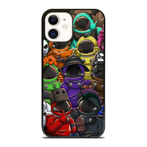 AMONG US HALLOWEN iPhone 12 Case Cover AMONG US HALLOWEN iPhone 12 Case Cover