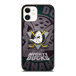 ANAHEIM MIGHTY DUCKS iPhone 12 Case Cover ANAHEIM MIGHTY DUCKS iPhone 12 Case Cover