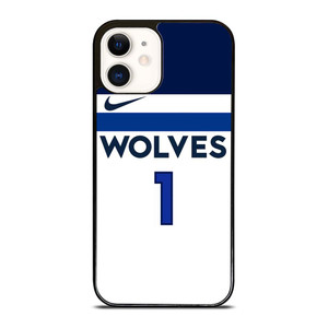 ANTHONY EDWARDS MINNESOTA TIMBERWOLVES NBA iPhone 12 Case Cover ANTHONY EDWARDS MINNESOTA TIMBERWOLVES NBA iPhone 12 Case Cover