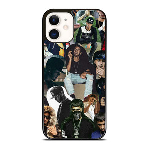 ANUEL AA RAPPER COLLAGE iPhone 12 Case Cover ANUEL AA RAPPER COLLAGE iPhone 12 Case Cover