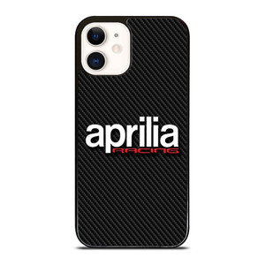 APRILIA MOTOR RACING CARBON iPhone 12 Case Cover
