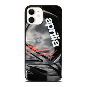 APRILIA RSV4 LOGO TANK PAD iPhone 12 Case Cover