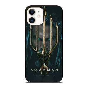 AQUAMAN DC JASON MOMOA iPhone 12 Case Cover AQUAMAN DC JASON MOMOA iPhone 12 Case Cover