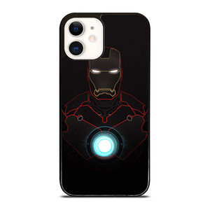 ARC REACTOR IRONMAN ART iPhone 12 Case Cover ARC REACTOR IRONMAN ART iPhone 12 Case Cover