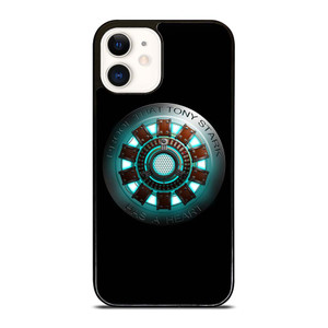 ARC REACTOR IRONMAN MARVEL iPhone 12 Case Cover ARC REACTOR IRONMAN MARVEL iPhone 12 Case Cover