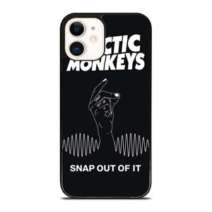 ARCTIC MONKEYS BAND LOGO iPhone 12 Case Cover ARCTIC MONKEYS BAND LOGO iPhone 12 Case Cover