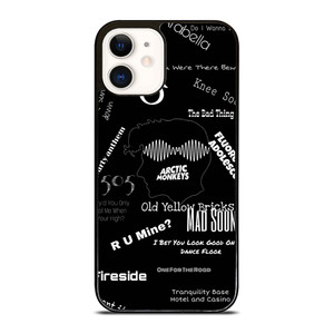 ARCTIC MONKEYS COLLAGE iPhone 12 Case Cover ARCTIC MONKEYS COLLAGE iPhone 12 Case Cover