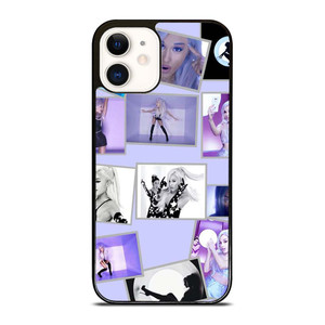 ARIANA GRANDE ON CAM iPhone 12 Case Cover ARIANA GRANDE ON CAM iPhone 12 Case Cover