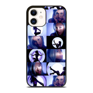 ARIANA GRANDE SILLOUET iPhone 12 Case Cover