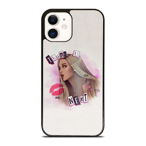 ARIANA GRANDE THANK U NEXT iPhone 12 Case Cover ARIANA GRANDE THANK U NEXT iPhone 12 Case Cover