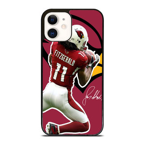 ARIZONA CARDINALS LARRY FITZGERALD 2 iPhone 12 Case Cover ARIZONA CARDINALS LARRY FITZGERALD 2 iPhone 12 Case Cover