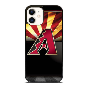 ARIZONA DIAMONDBACKS LOGO iPhone 12 Case Cover