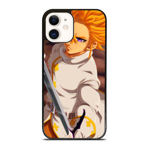ARTHUR PENDRAGON SEVEN DEADLY SINS iPhone 12 Case Cover ARTHUR PENDRAGON SEVEN DEADLY SINS iPhone 12 Case Cover