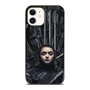 ARYA STARK GAME OF THRONES iPhone 12 Case Cover ARYA STARK GAME OF THRONES iPhone 12 Case Cover
