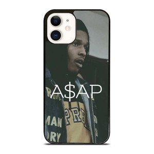 ASAP ROCKY RAPPER iPhone 12 Case Cover ASAP ROCKY RAPPER iPhone 12 Case Cover