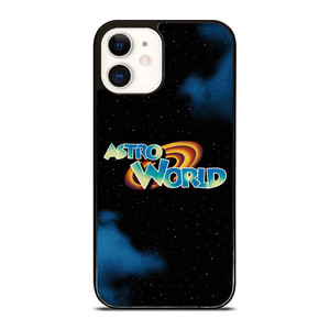 ASTROWORLD TRAVIS SCOTT RAPPER iPhone 12 Case Cover