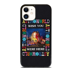 ASTROWORLD TRAVIS SCOTT iPhone 12 Case Cover
