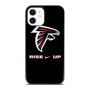 ATALANTA FALCONS NIKE RISE UP iPhone 12 Case Cover ATALANTA FALCONS NIKE RISE UP iPhone 12 Case Cover