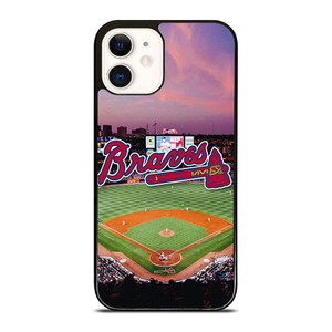 ATLANTA BRAVES BASEBALL ARENA iPhone 12 Case Cover