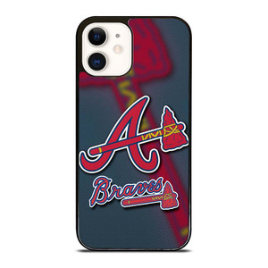 ATLANTA BRAVES SYMBOL iPhone 12 Case Cover ATLANTA BRAVES SYMBOL iPhone 12 Case Cover
