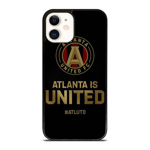 ATLANTA UNITED FC SLOGAN iPhone 12 Case Cover ATLANTA UNITED FC SLOGAN iPhone 12 Case Cover
