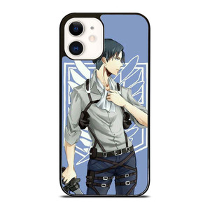 ATTACK ON TITAN ANIME LEVI iPhone 12 Case Cover ATTACK ON TITAN ANIME LEVI iPhone 12 Case Cover