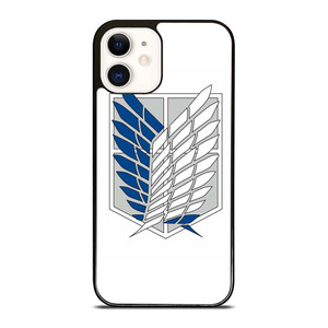 ATTACK ON TITAN ANIME SYMBOL iPhone 12 Case Cover ATTACK ON TITAN ANIME SYMBOL iPhone 12 Case Cover