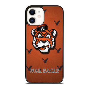 AUBURN TIGERS WAR EAGLE LOGO iPhone 12 Case Cover