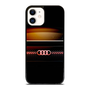 AUDI METAL GLOW LOGO iPhone 12 Case Cover