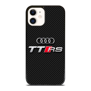 AUDI TT RS CARBON LOGO iPhone 12 Case Cover