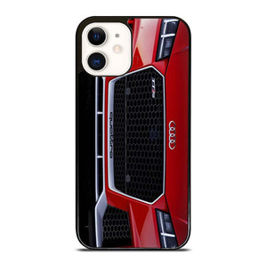 AUDI TT RS RED GRILLES iPhone 12 Case Cover AUDI TT RS RED GRILLES iPhone 12 Case Cover