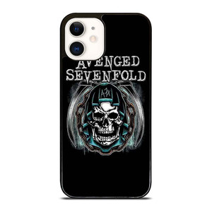 AVENGED SEVENFOLD A7X LOGO iPhone 12 Case Cover