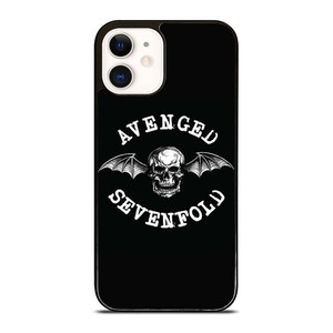 AVENGED SEVENFOLD LOGO iPhone 12 Case Cover