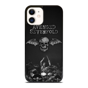 AVENGED SEVENFOLD ROCK BAND iPhone 12 Case Cover AVENGED SEVENFOLD ROCK BAND iPhone 12 Case Cover