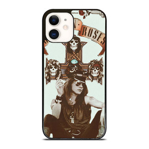 AXL GUNS N ROSES GNR iPhone 12 Case Cover AXL GUNS N ROSES GNR iPhone 12 Case Cover