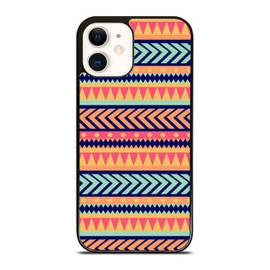 AZTEC TRIBAL PATTERN iPhone 12 Case Cover
