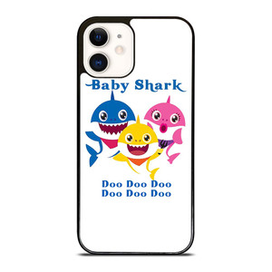 BABY SHARK DOO DOO CARTOON iPhone 12 Case Cover BABY SHARK DOO DOO CARTOON iPhone 12 Case Cover