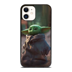 BABY YODA CUTE iPhone 12 Case Cover