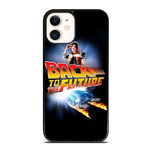 BACK TO THE FUTURE CAR DELOREAON iPhone 12 Case Cover
