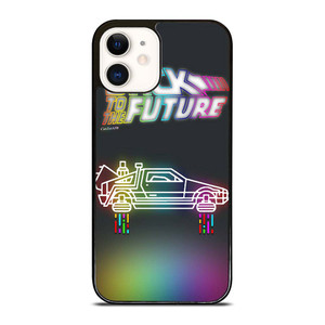 BACK TO THE FUTURE DELOREAON iPhone 12 Case Cover