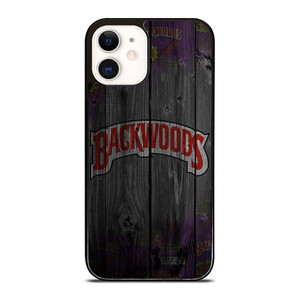 BACKWOODS CIGARETTES WOODEN LOGO iPhone 12 Case Cover